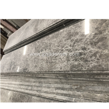 Tundra Grey Marble Flooring Skirting Frame Window